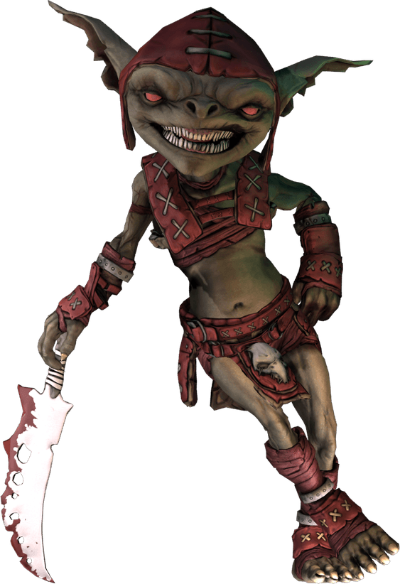Green Goblin PNG