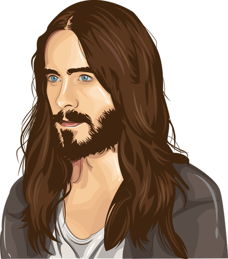Jared Leto PNG
