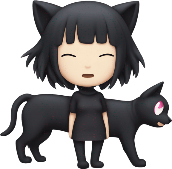 Kuromi Emoji PNG