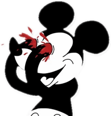 Mickey Mouse Eyes PNG
