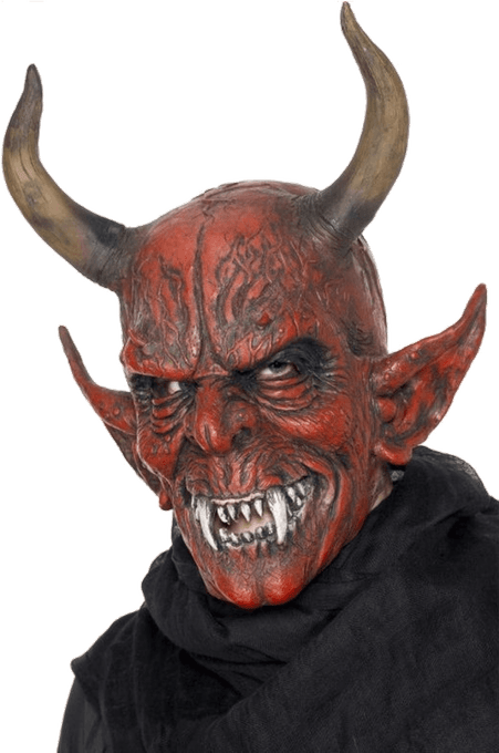 Demon Face PNG