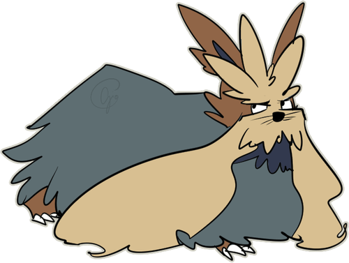 Lillipup Pokemon PNG