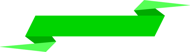 Plain Date Banner PNG
