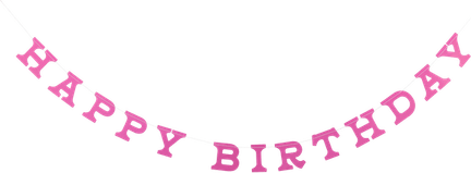 Baby Girl Banner PNG