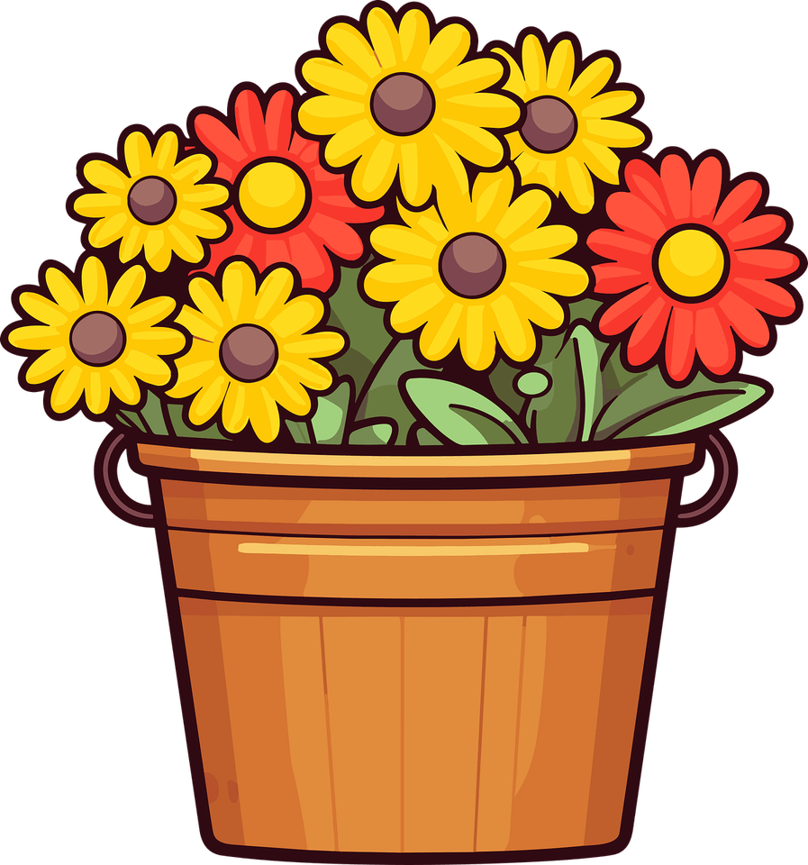 Cartoon Flower PNG