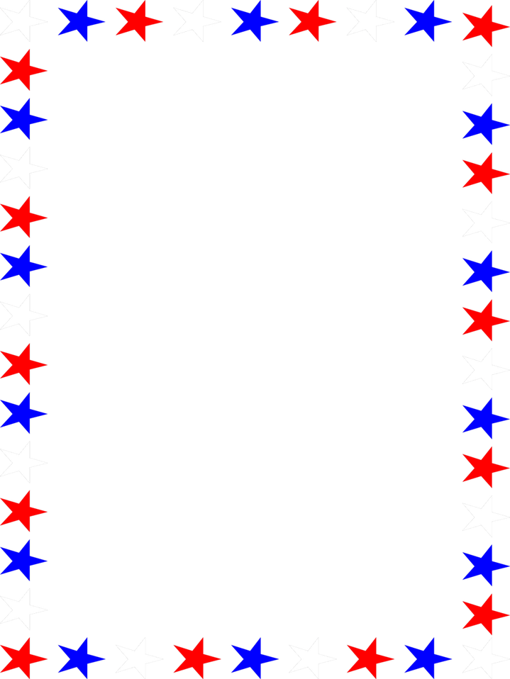 Fathers Day Border PNG