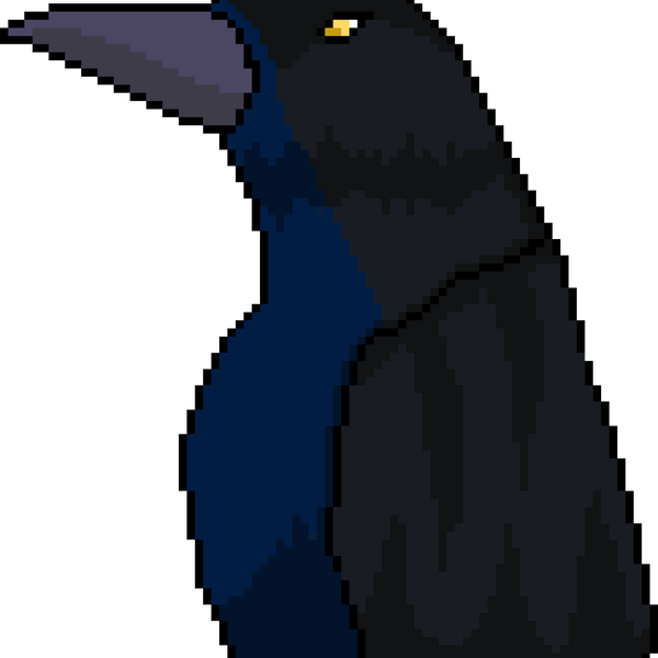 Pixel Bird PNG