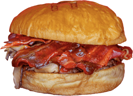 Arbys Burger PNG