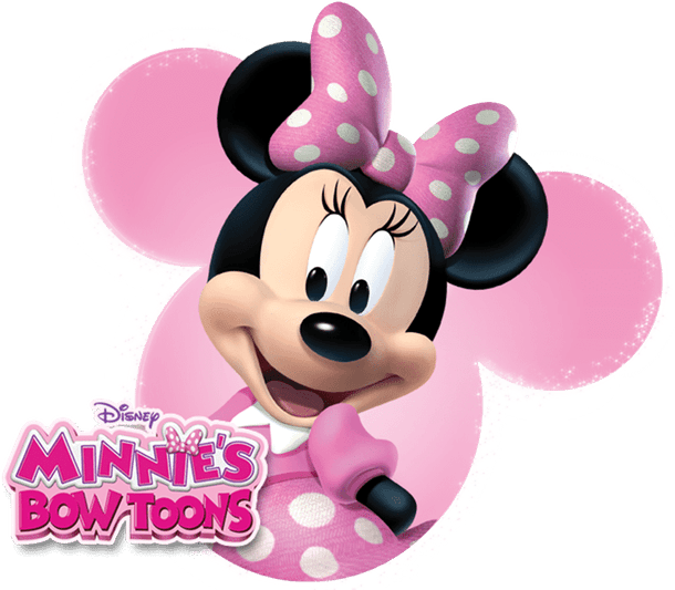 Minnie Mouse Bow PNG