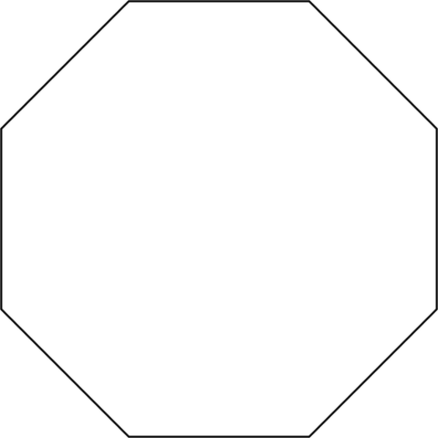 Octagon PNG