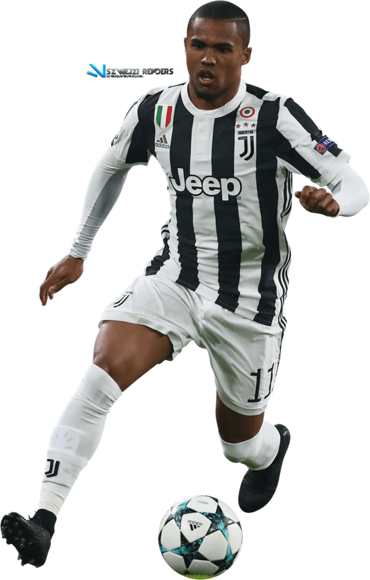 Douglas Costa Juventus PNG