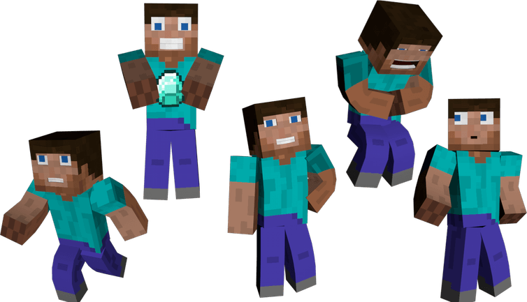 Minecraft Steve PNG