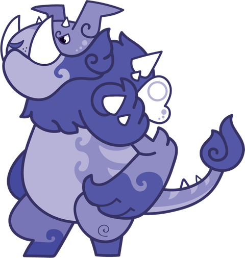 Granbull Pokemon PNG