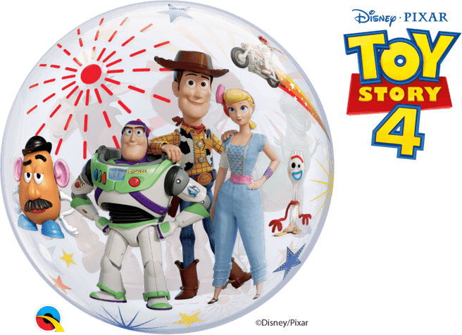 Pixars Toy Story 4 PNG