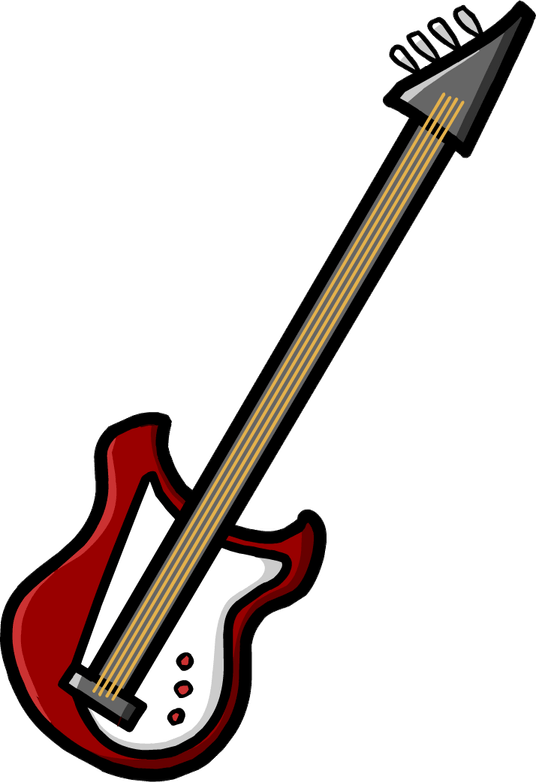 Bass Guitar PNG