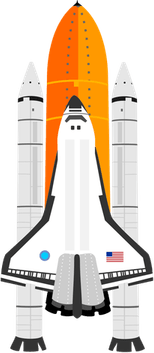 Space Shuttle PNG