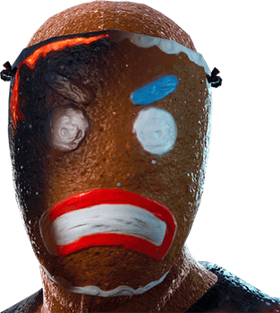 Fortnite Gingerbread PNG