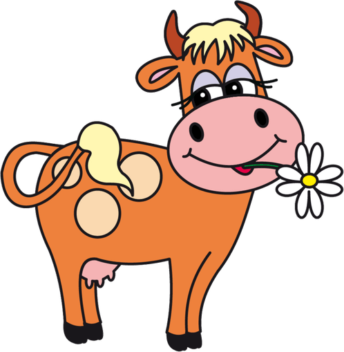 Cute Cow PNG