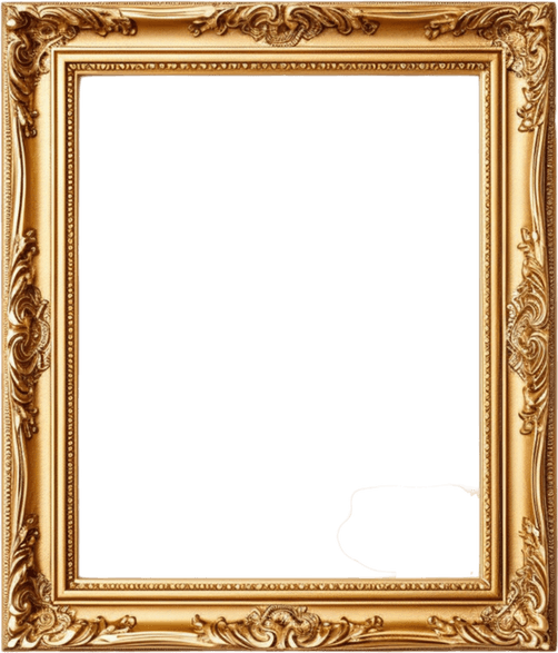 Painting Border PNG
