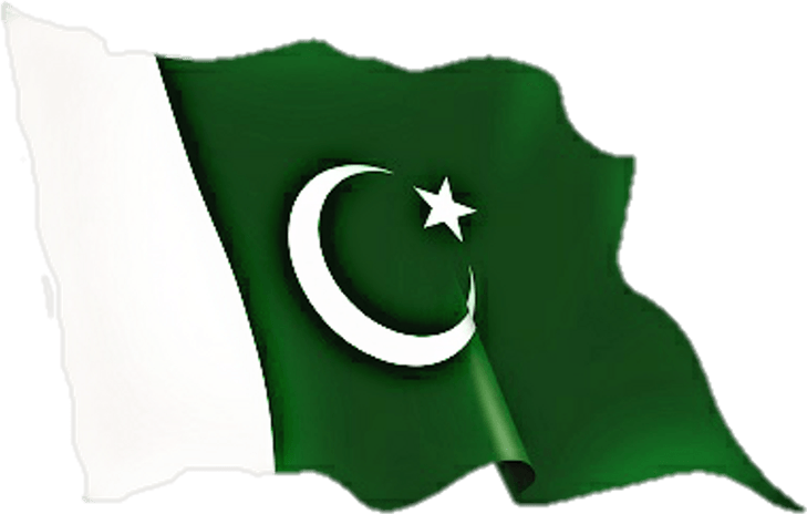 Pakistan Flag PNG