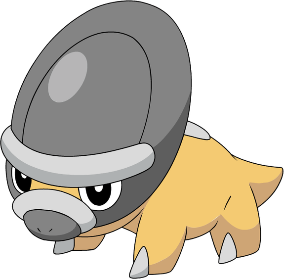 Shieldon Pokemon PNG
