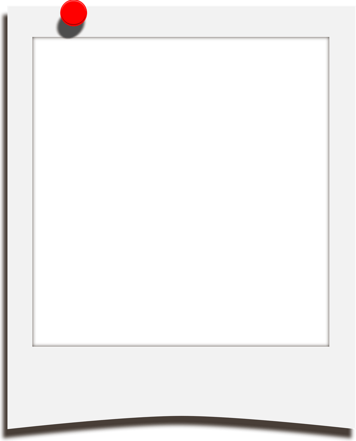 Blank Polaroid PNG
