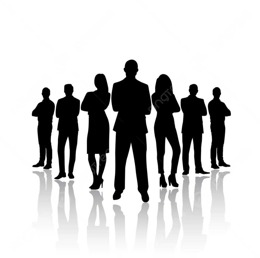 People Silhouette PNG