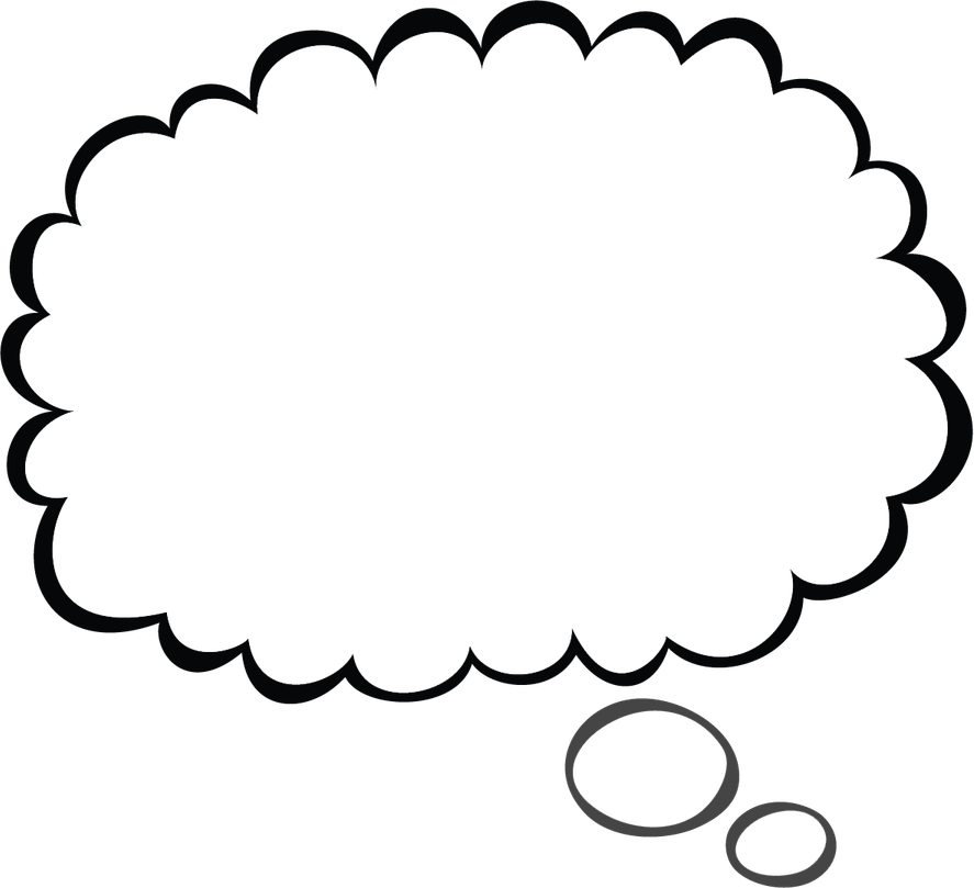 Big Speech Bubble PNG