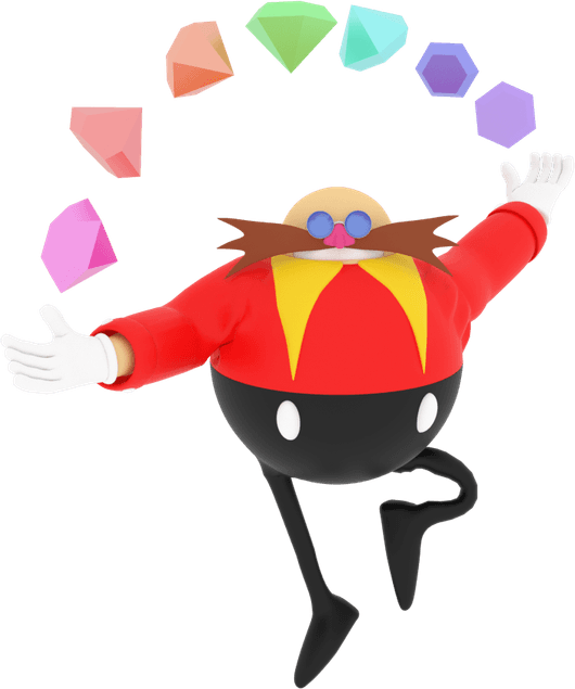 Eggman PNG