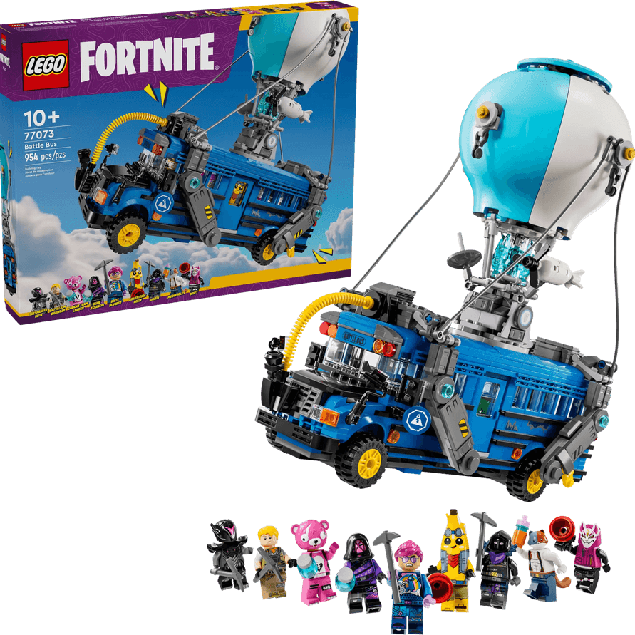 Fortnite Battle Bus PNG