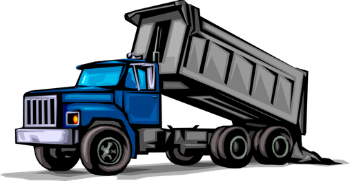 Dump Truck PNG