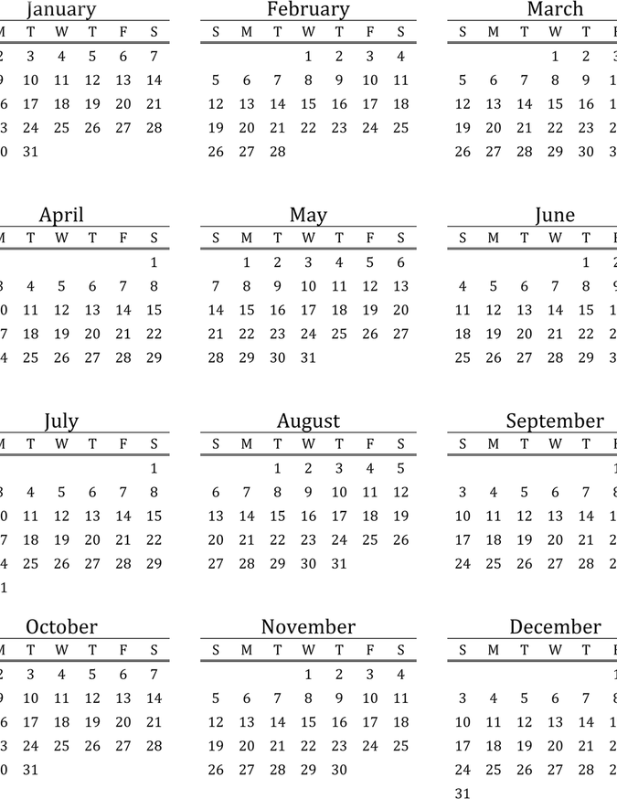 Calendar 2023 PNG