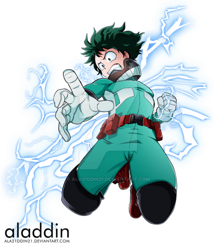 Izuku Midoriya PNG