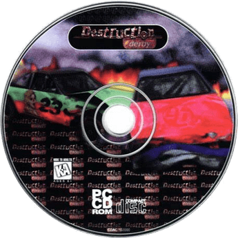 Destruction Derby Ps1 PNG