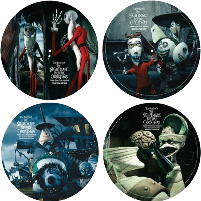 The Nightmare Before Christmas PNG