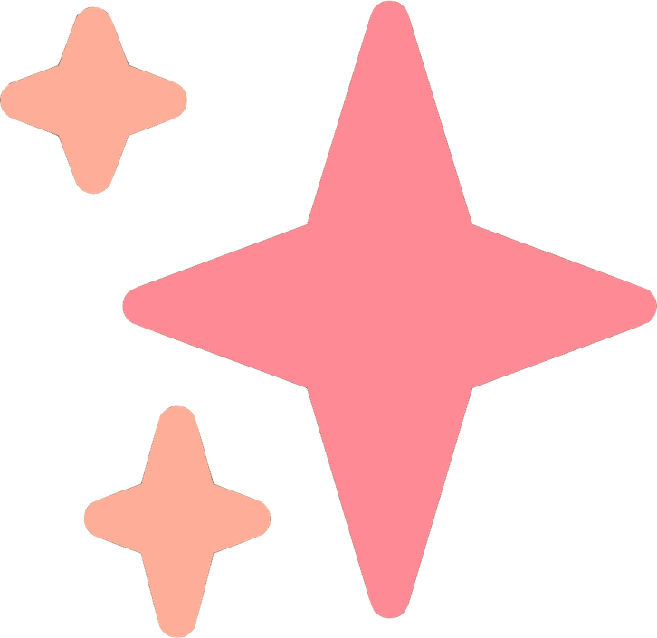 Pink Sparkles PNG