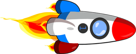 Rocket Ship PNG