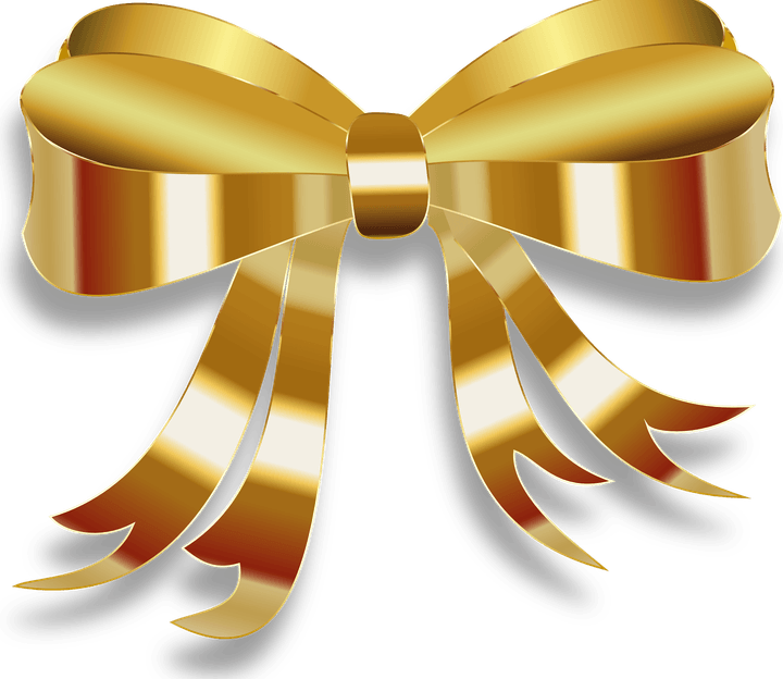 Gold Christmas PNG
