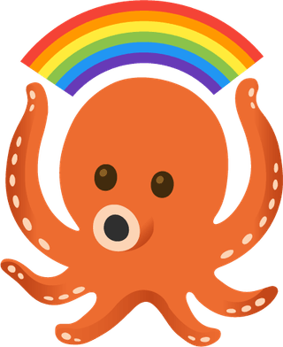 Octopus Emoji PNG