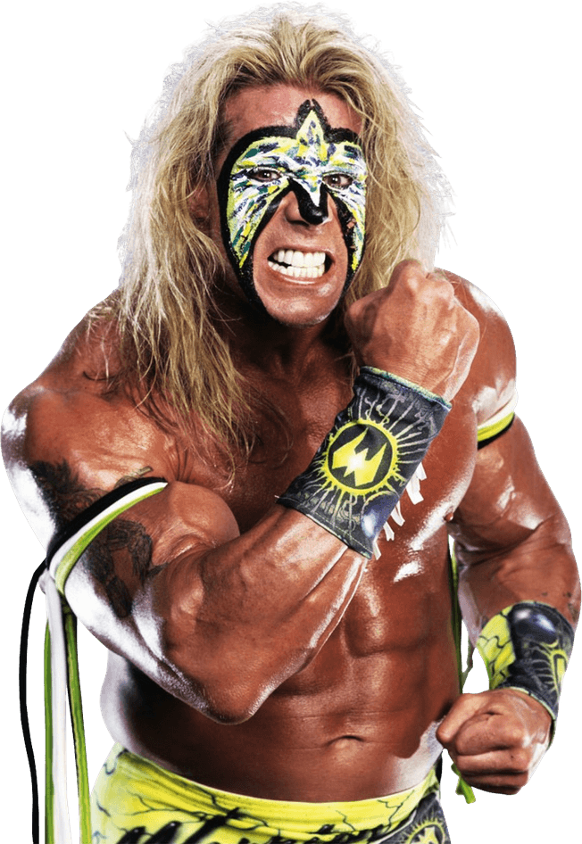 The Ultimate Warrior PNG