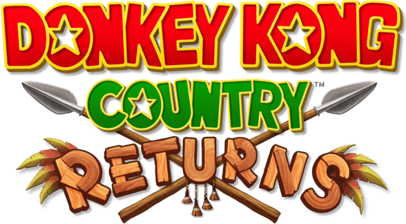 Donkey Kong Logo PNG