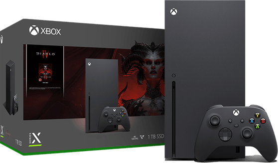 Xbox Series X PNG