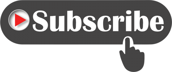 Black Subscribe Button PNG