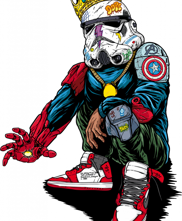Hypebeast Aesthetics Theme PNG
