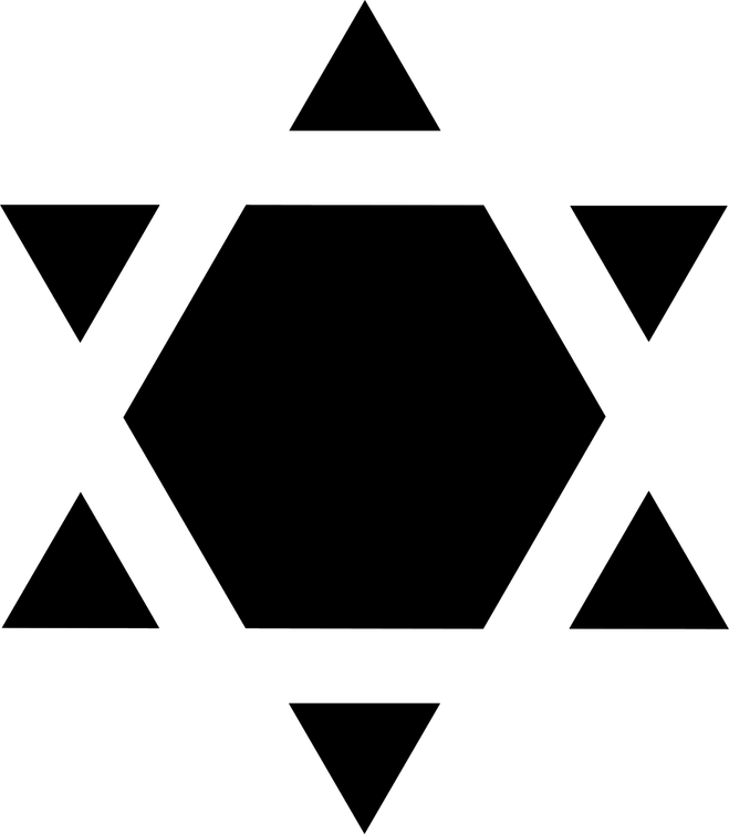 Star Of David PNG