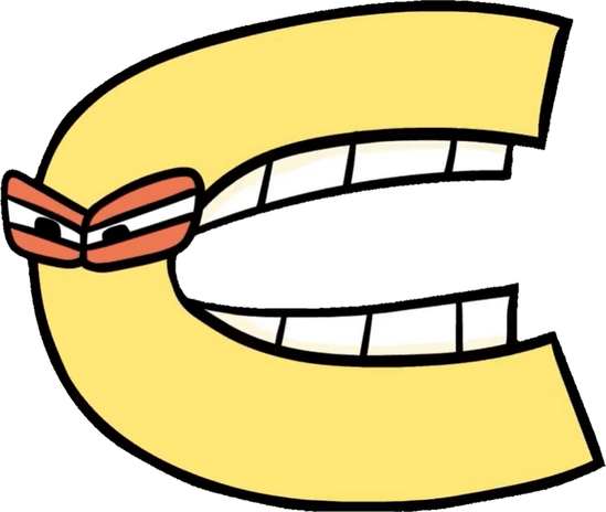 Alphabet Lore Letter C PNG