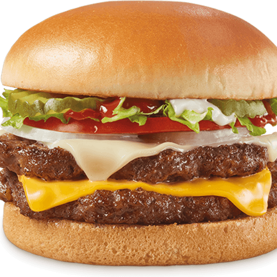 Double Burger PNG