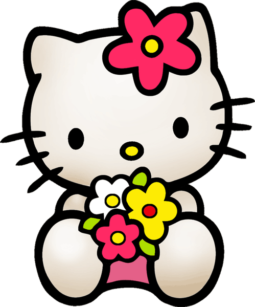 Hello Kitty Cartoon PNG