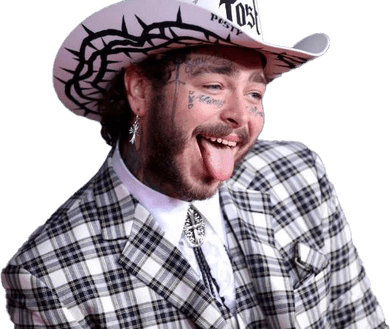 Post Malone PNG