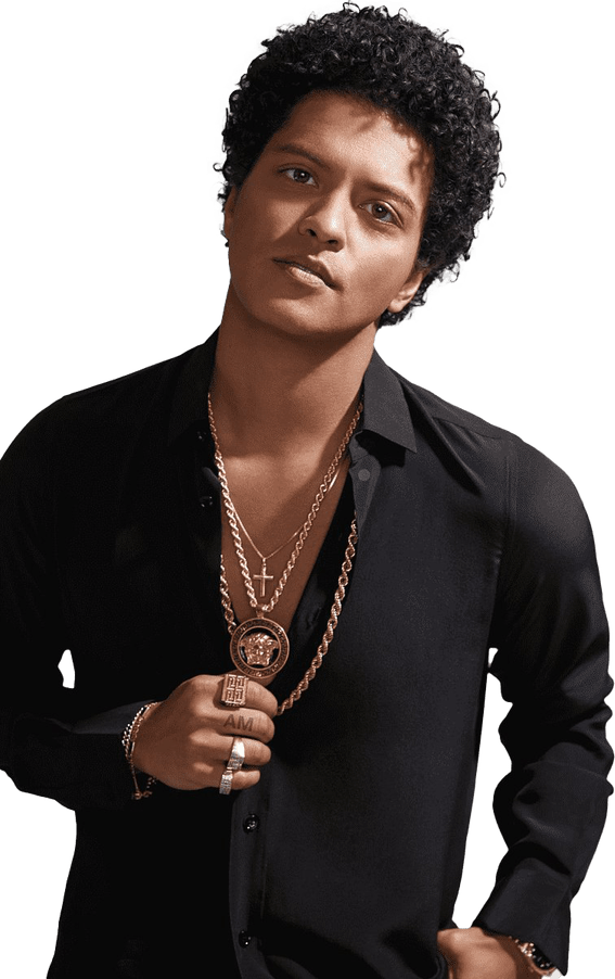 Bruno Mars PNG